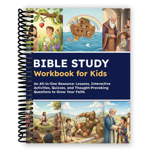 CloudRest Bible Work Study Book